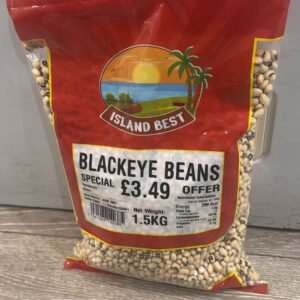 1.5kg Bag of Island Best Blackeye Beans