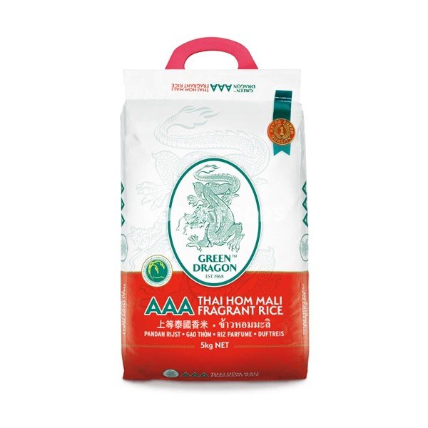 10kg - Green Dragon Thai Fragrant Rice