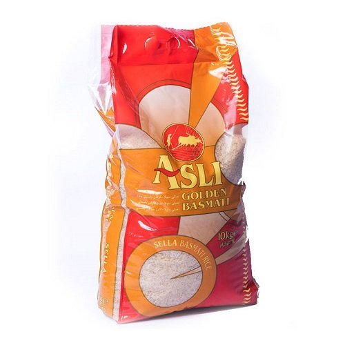 Asli Golden Sella Basmati Rice - 10kg