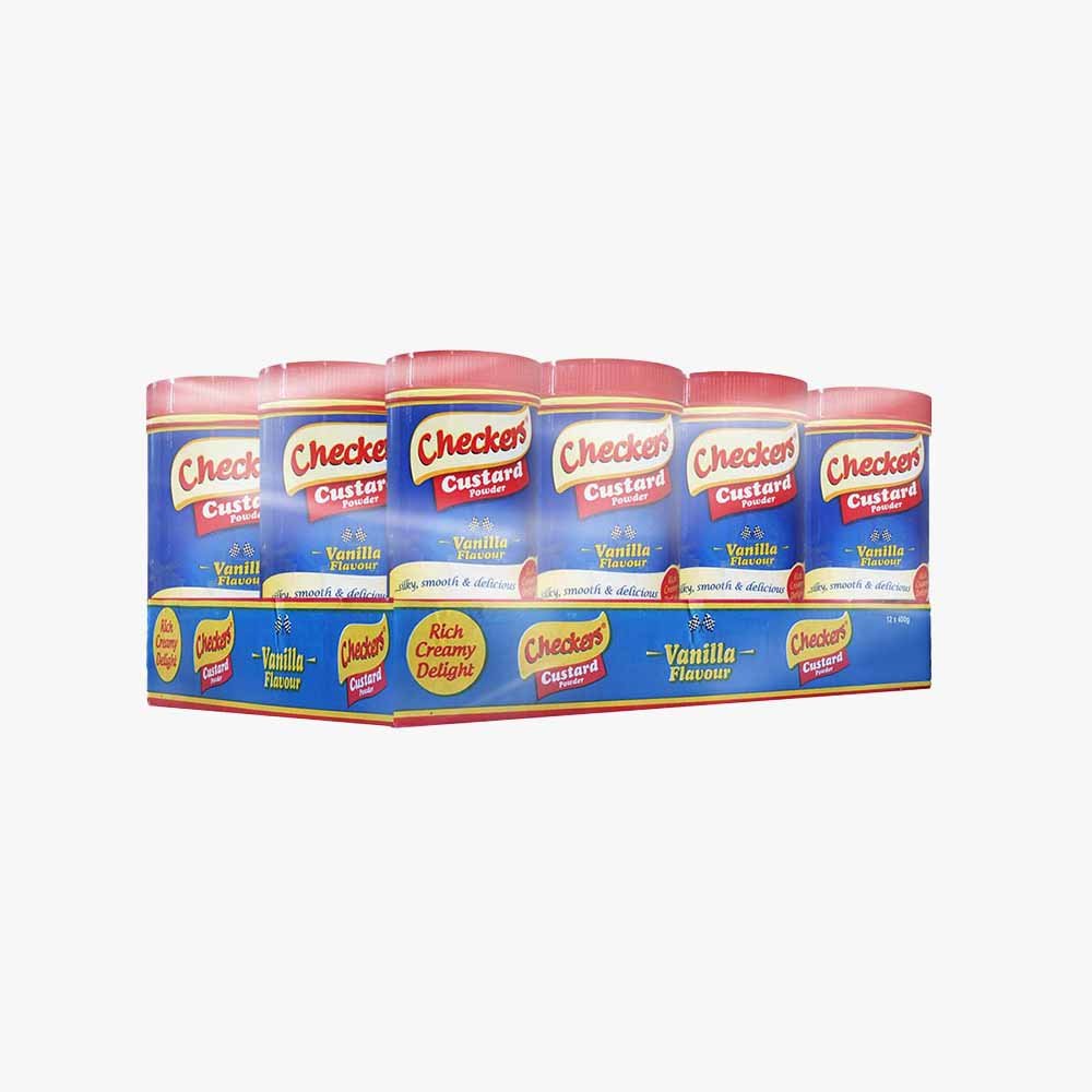 Checkers Custard Vanilla Jar (400g)