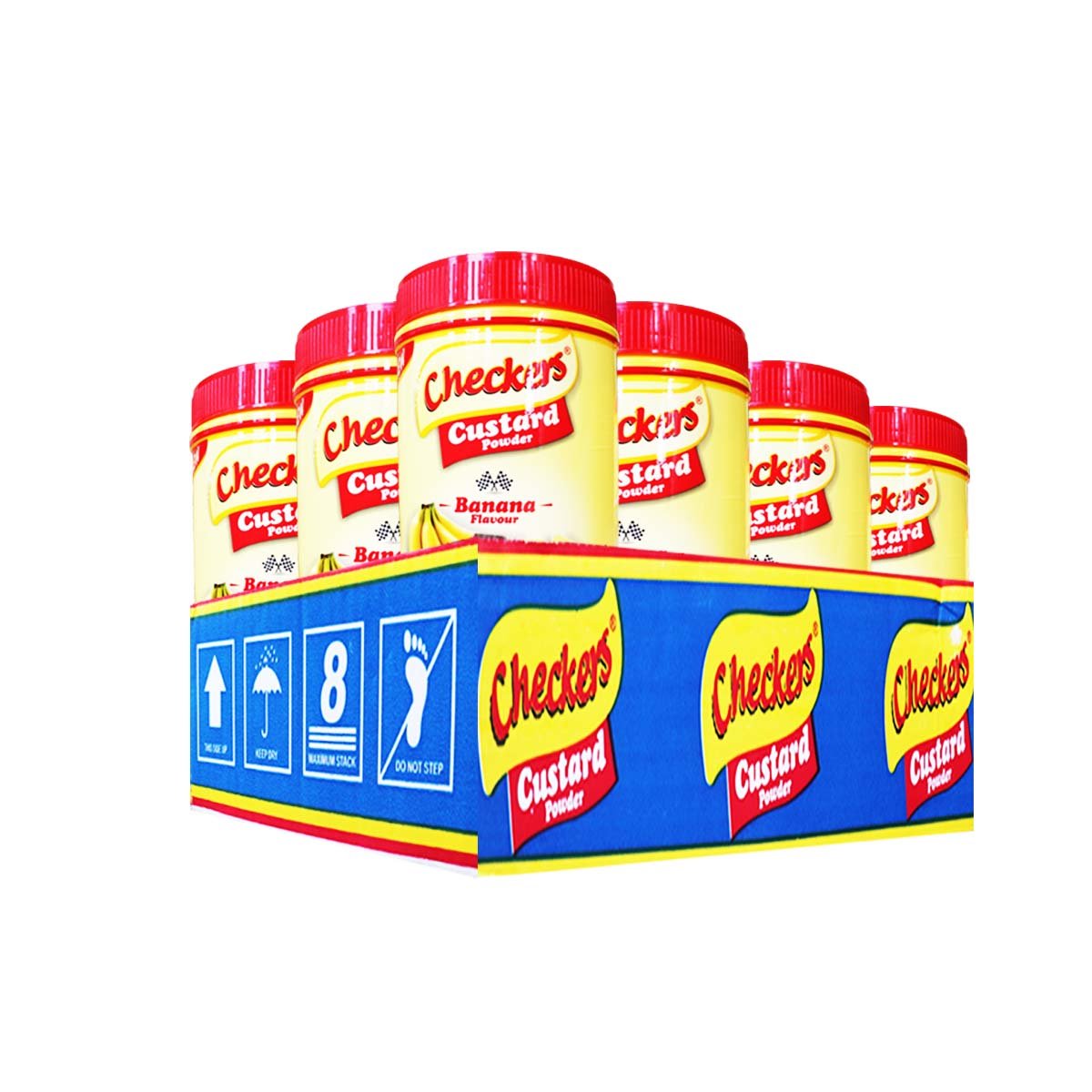 Checkers Custard Banana Jar (400g)