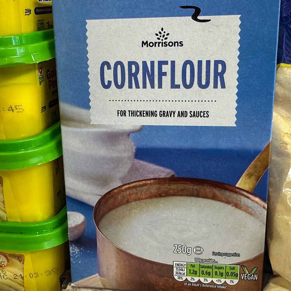 Morrisons Cornflour (250g)