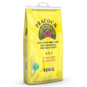 Peacock Thai Fragrant Rice – 10kg