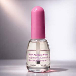 Beauty Fashion Color Transparent nail polish