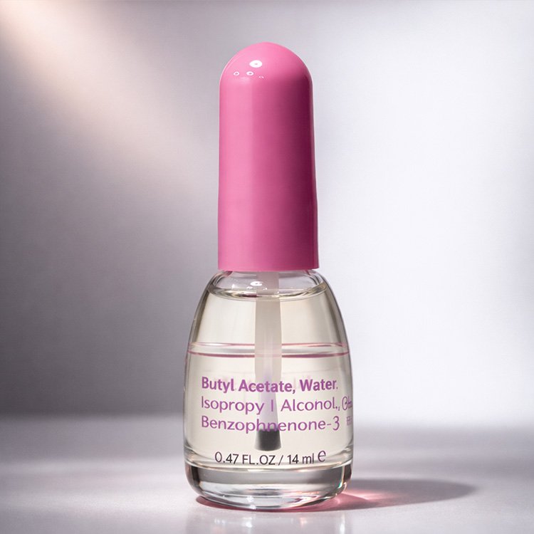 Beauty Fashion Color Transparent nail polish