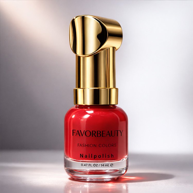 Beauty Fashion Color red nail polish