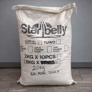 Yam Flour (Elubo) – 20kg Premium Quality