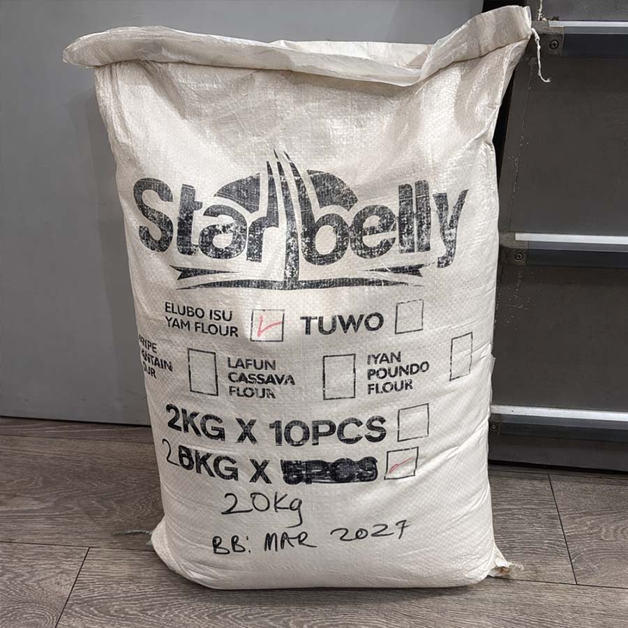 Yam Flour (Elubo) – 20kg Premium Quality