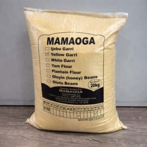 Yellow Garri – 20kg Premium Quality