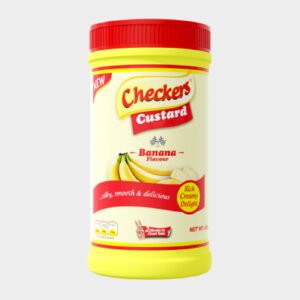 Checkers Custard Banana Jar (400g)