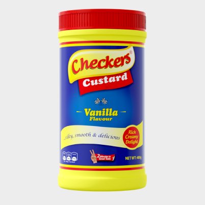 Checkers Custard Vanilla Jar (400g)