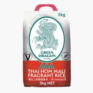 Green Dragon Thai Fragrant Rice – 5Kg