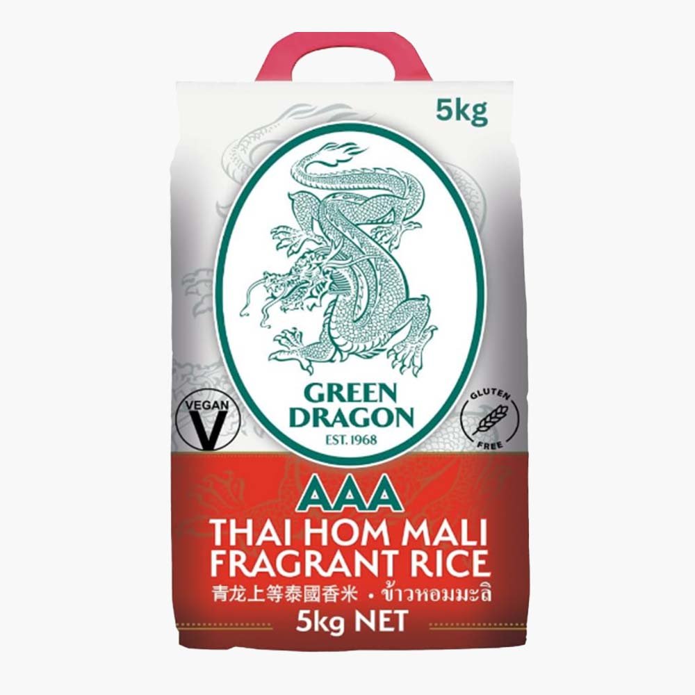 Green Dragon Thai Fragrant Rice - 5Kg