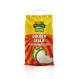 Rice – Tropical Sun Golden Sella Basmati (5kg)