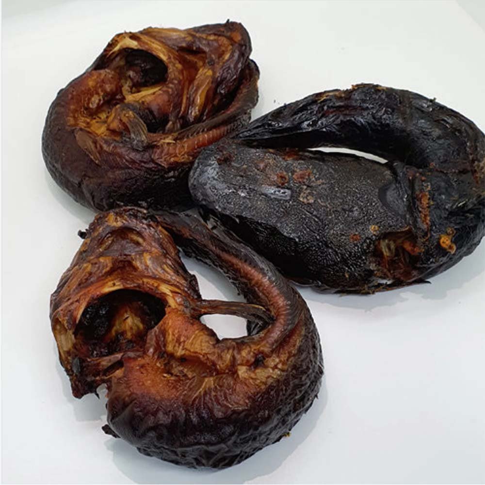 Grilled Smoked Catfish x3