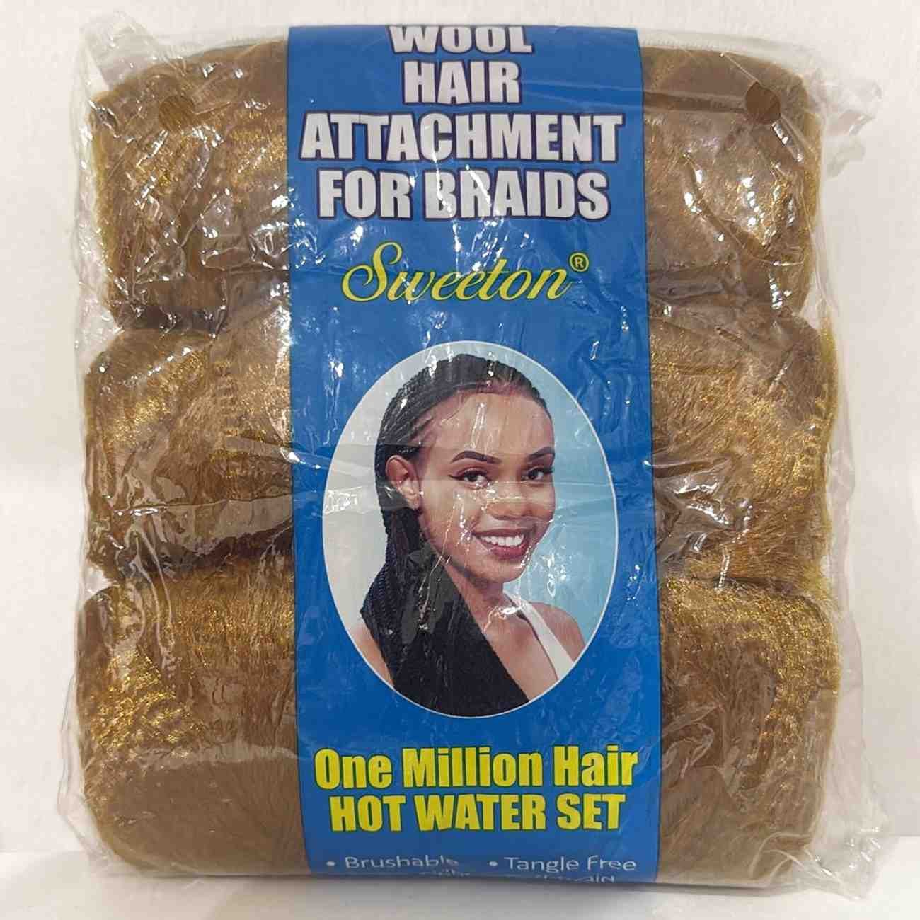 3 in 1 Wool Hair attachment for Braids