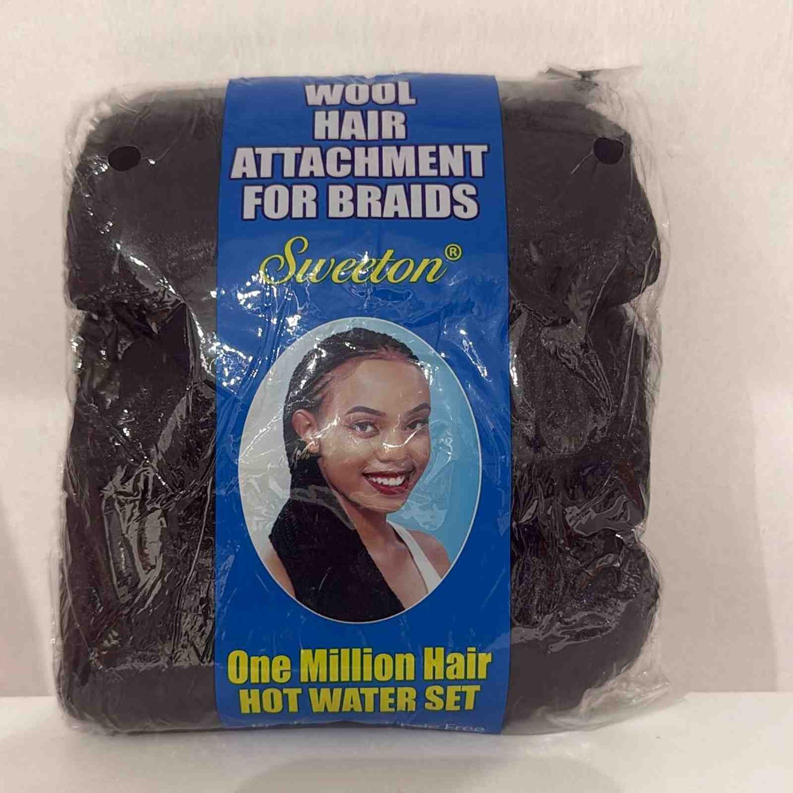 3 in 1 Wool Hair attachment for Braids