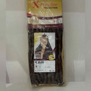 Multi Xpression, Soft Faux Dread Crochet Braid