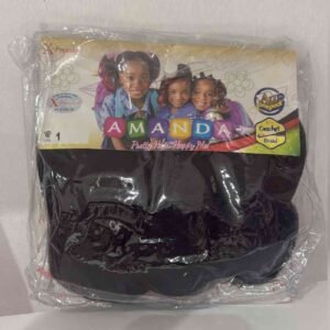 X-pression AMANDA braiding hair extension – crochet.