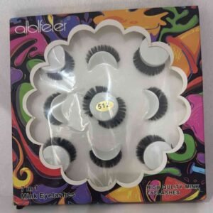 A set of Alblfeler 7-in-1 Mink Eyelashes