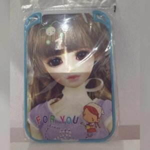 Pocket mirror 3d doll print front