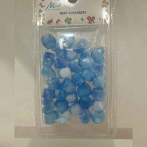 Heart-shaped beads hair accessories
