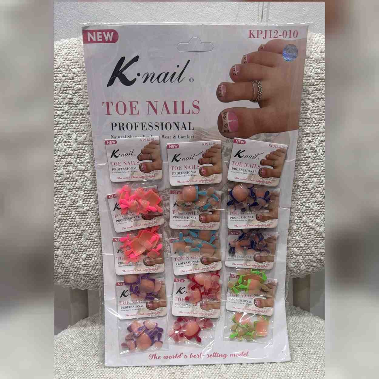 K·nail Everlasting French artificial nail kits
