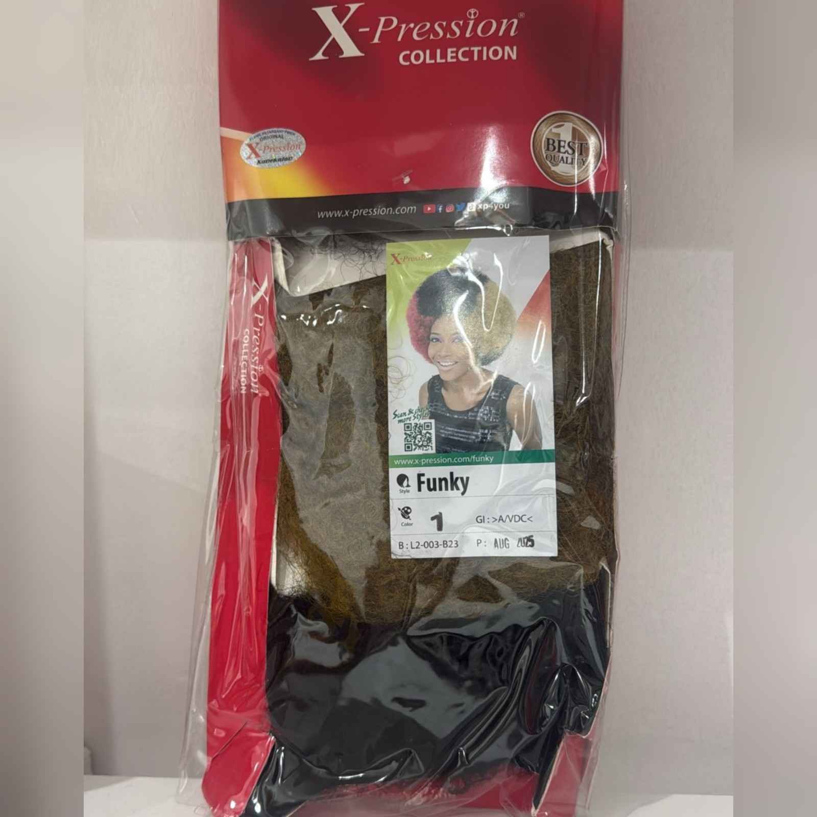 XPression Collection Funky Hair