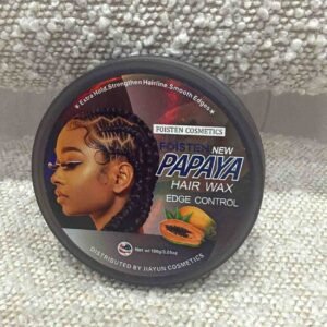 Foisten Cosmetics Papaya Hair Wax Edge Control