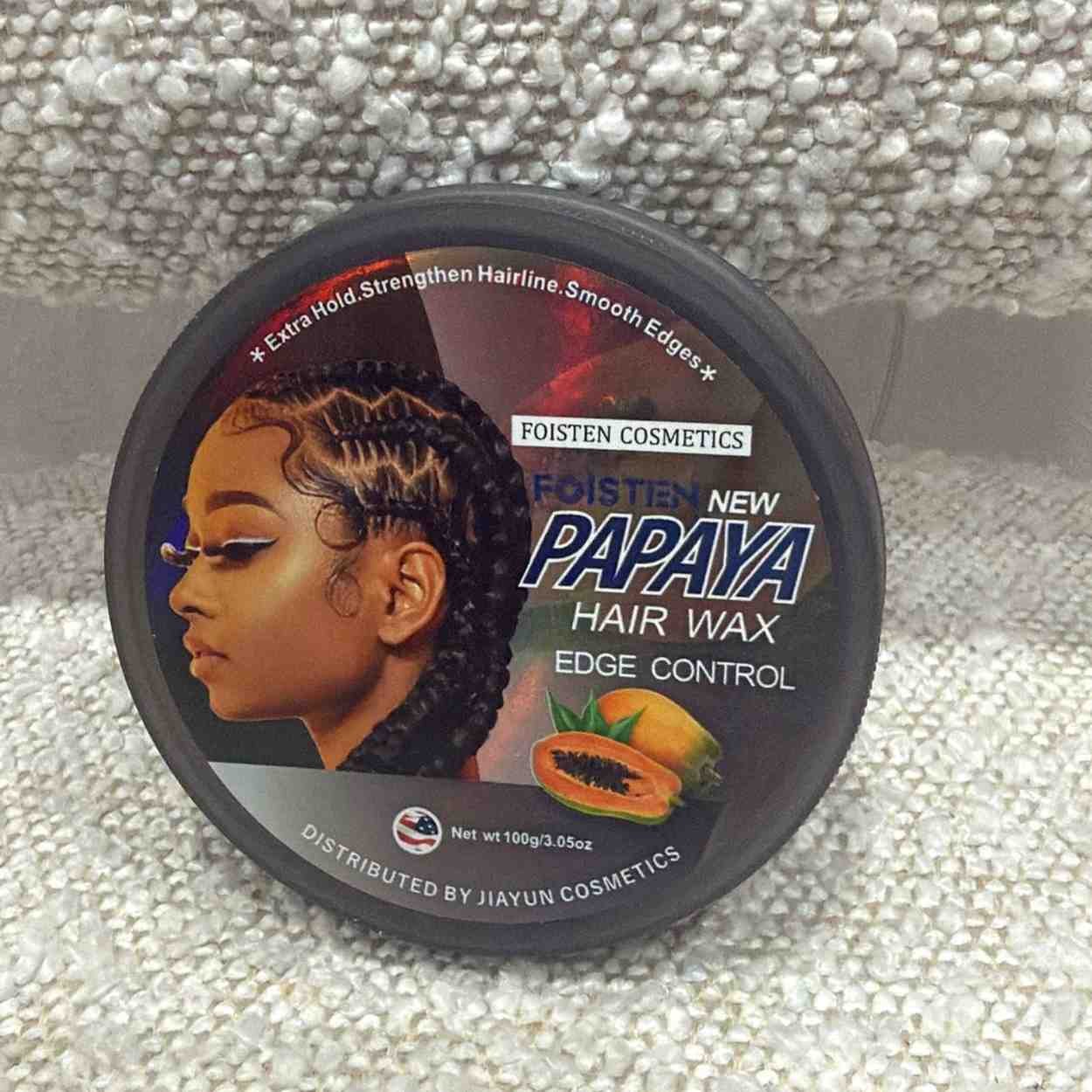 Foisten Cosmetics Papaya Hair Wax Edge Control