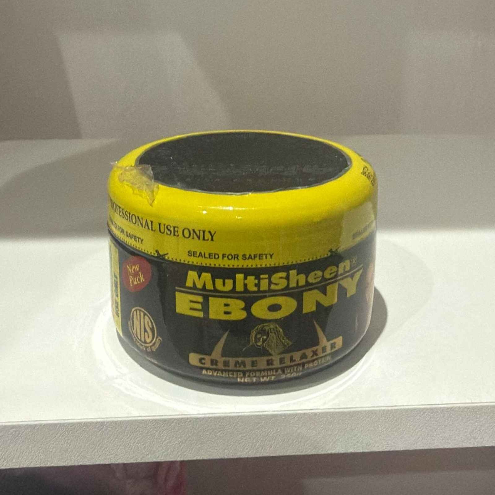 Multisheen Ebony Creme Relaxer
