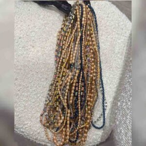 3pcs – Luxury African Waist Beads