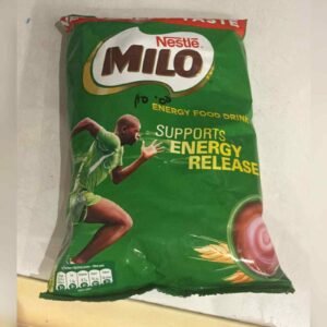 A package of Nestlé MILO, a chocolate malt beverage.