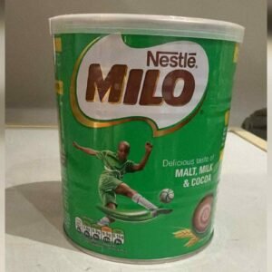A Tin of Nestlé Milo, a popular chocolate malt beverage mix – 400g