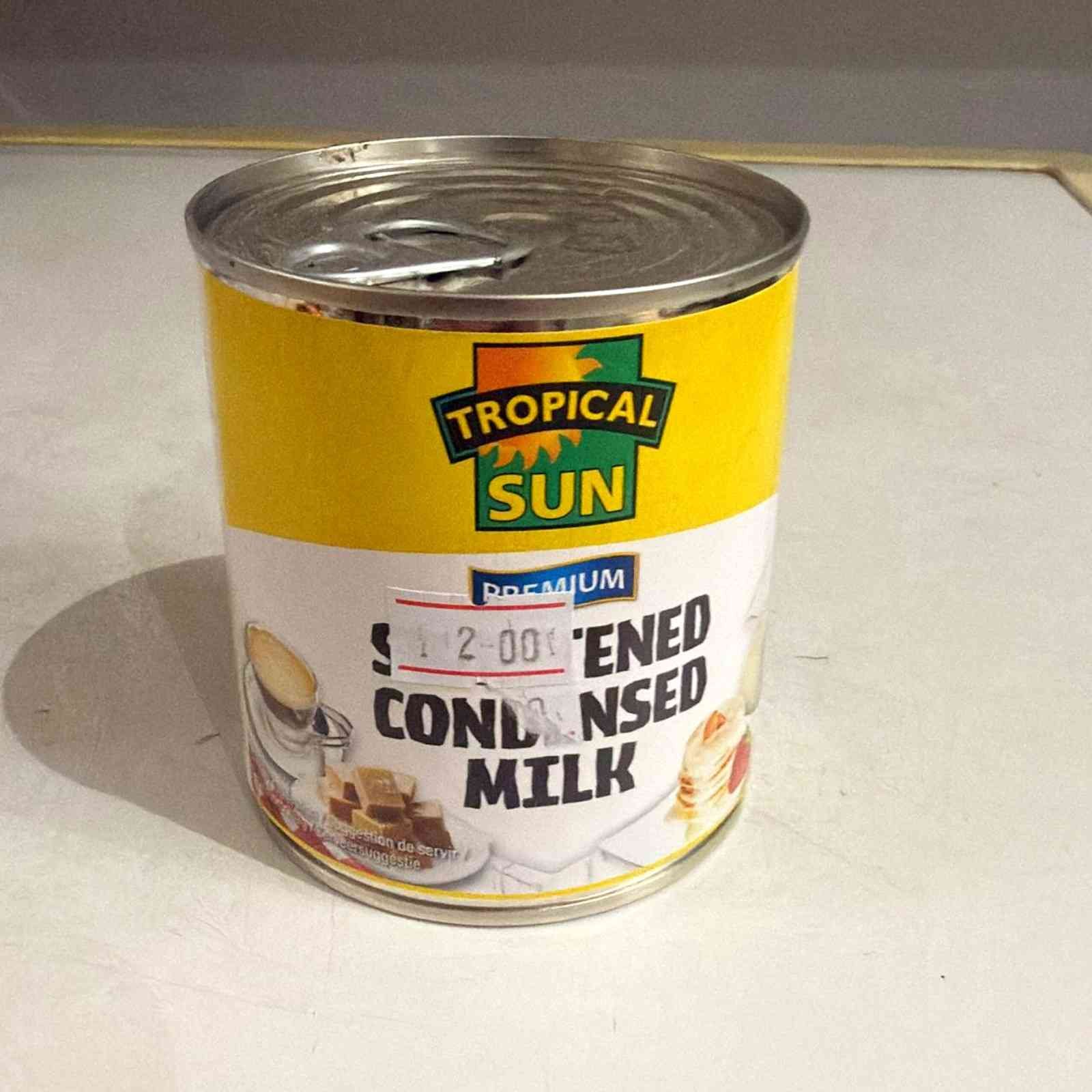 Tropical Sun Premium Sweetened Condensed Milk - 397g