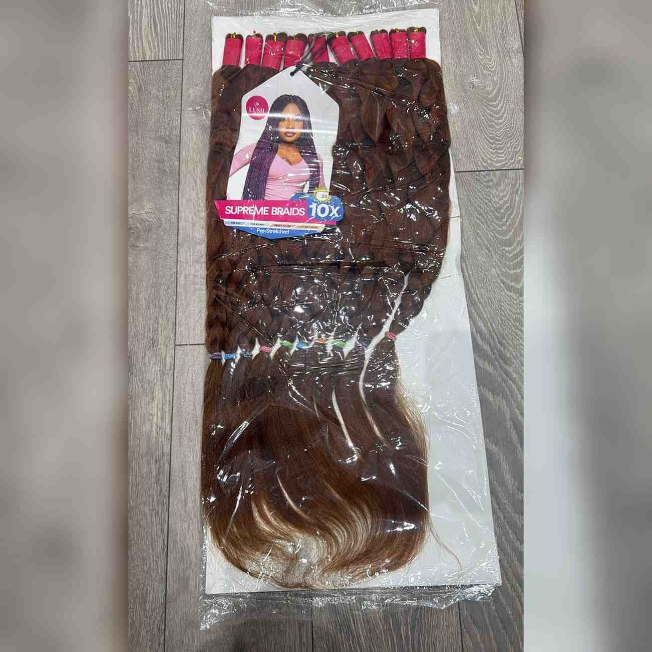 Lush Hair Supreme Braids.