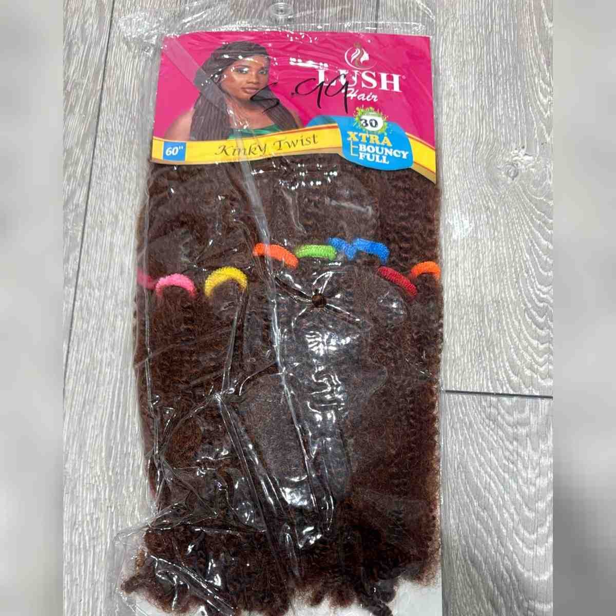 Lush Hair Kinky Twist extensions