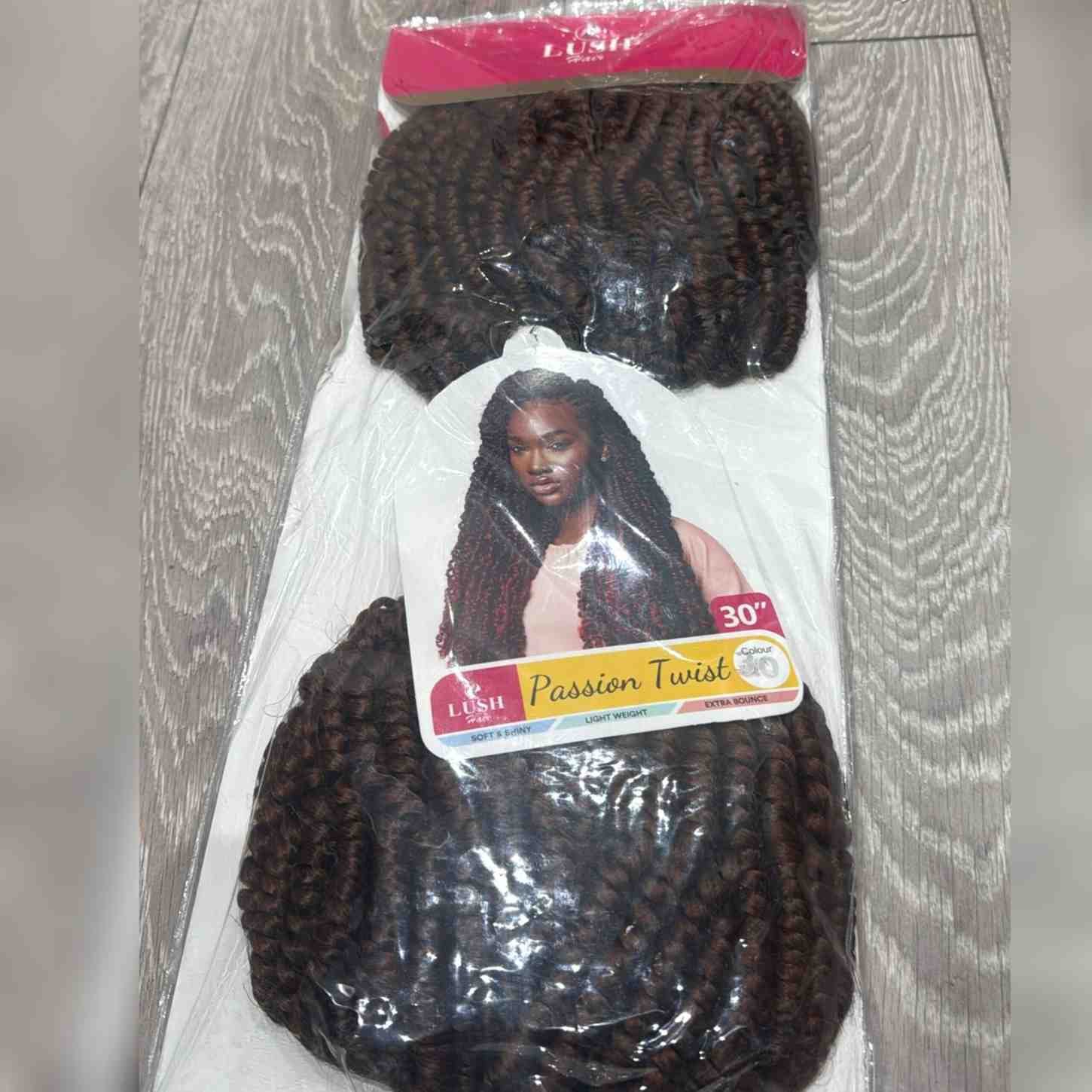 Lush Passion Twist hair extensions