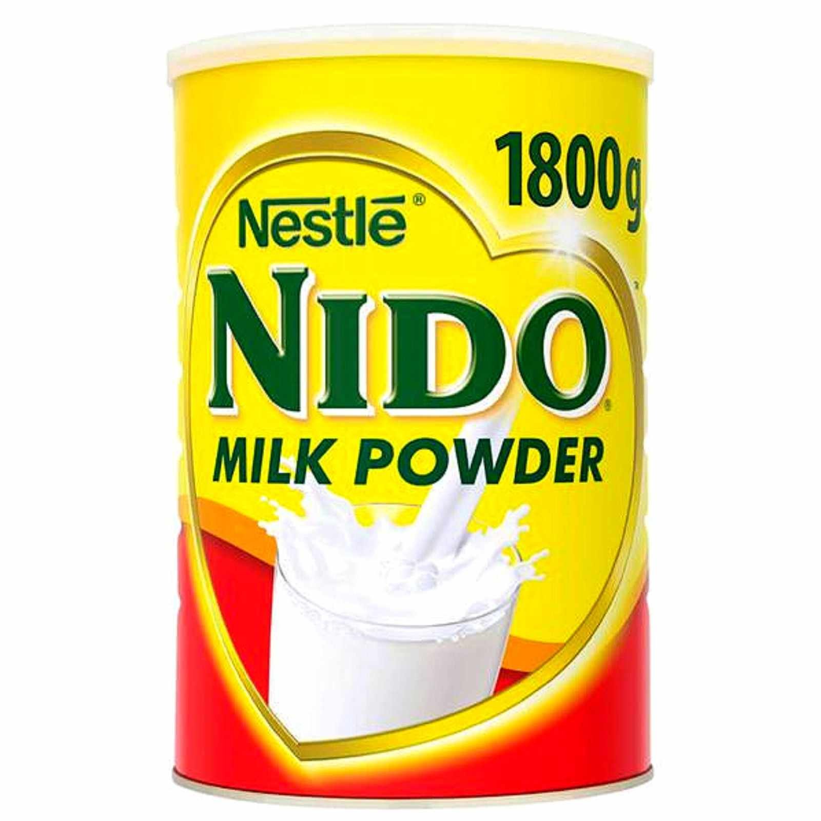 Nestle Nido Instant Full Cream Milk Powder 1.8kg