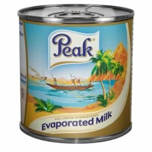 170g tin of Peak Milk Powder.
