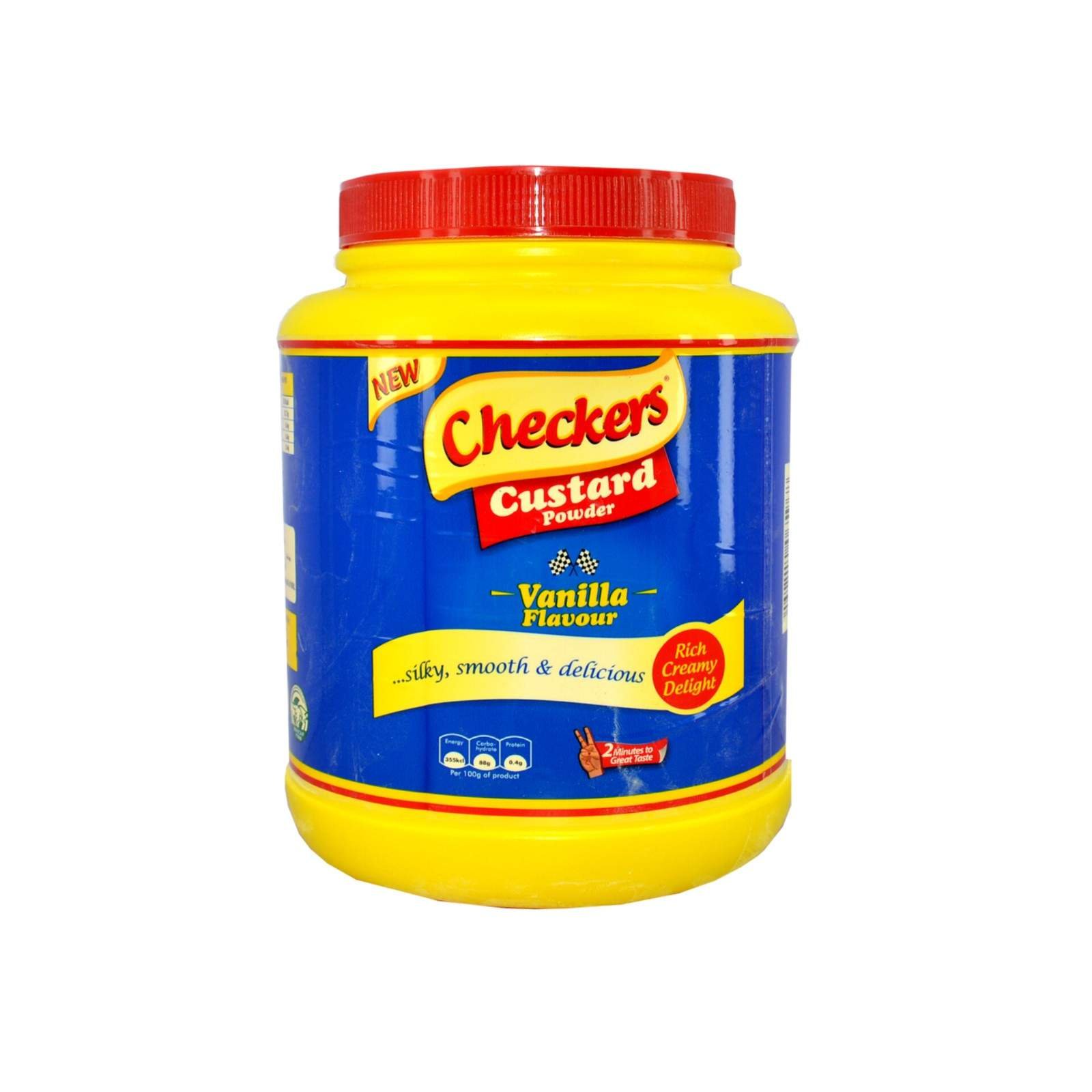 Checkers Custard Vanilla 2kg