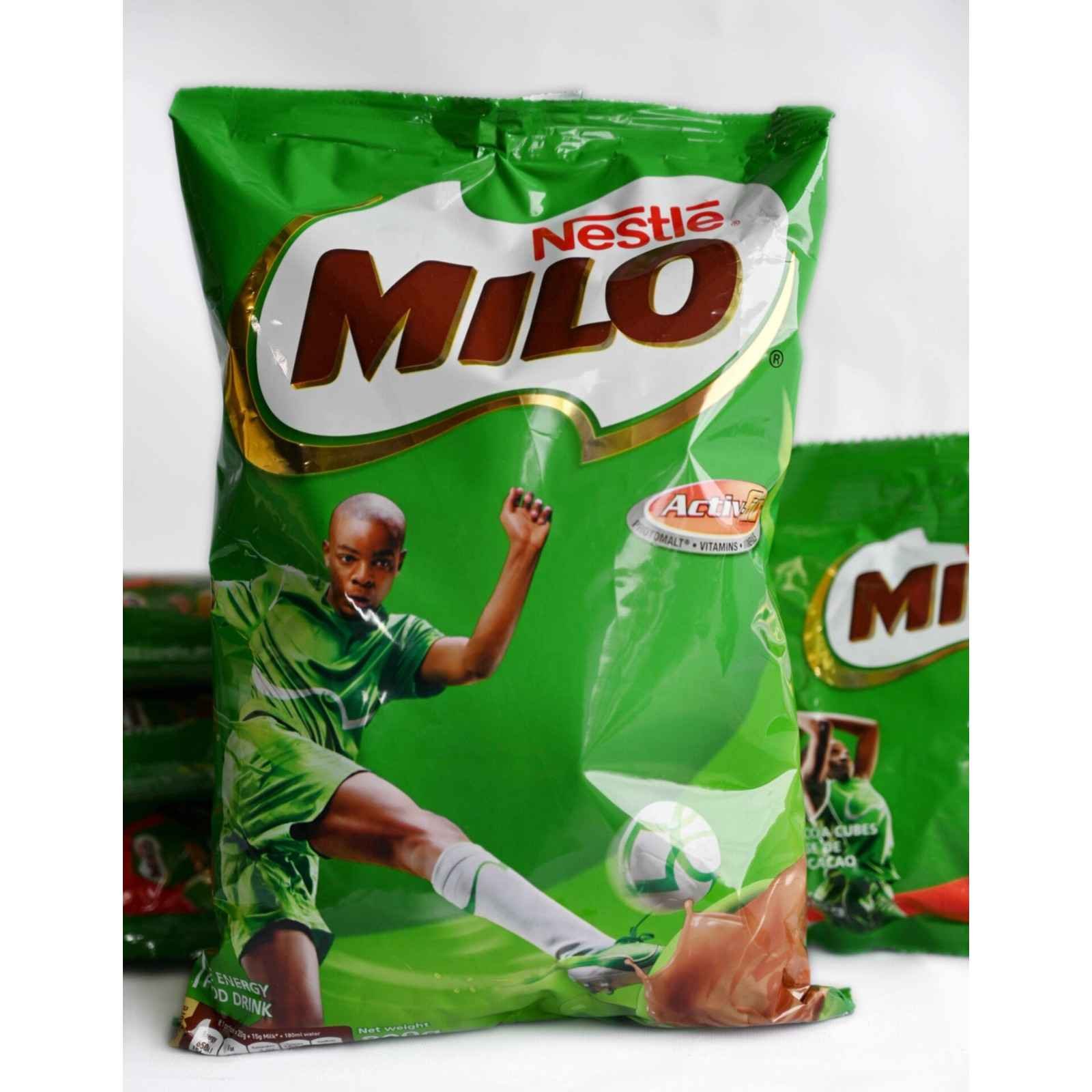 800g Nestle Milo chocolate malt powder.