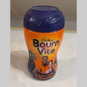 500g Cadbury Bournvita jar, a malted chocolate food drink.