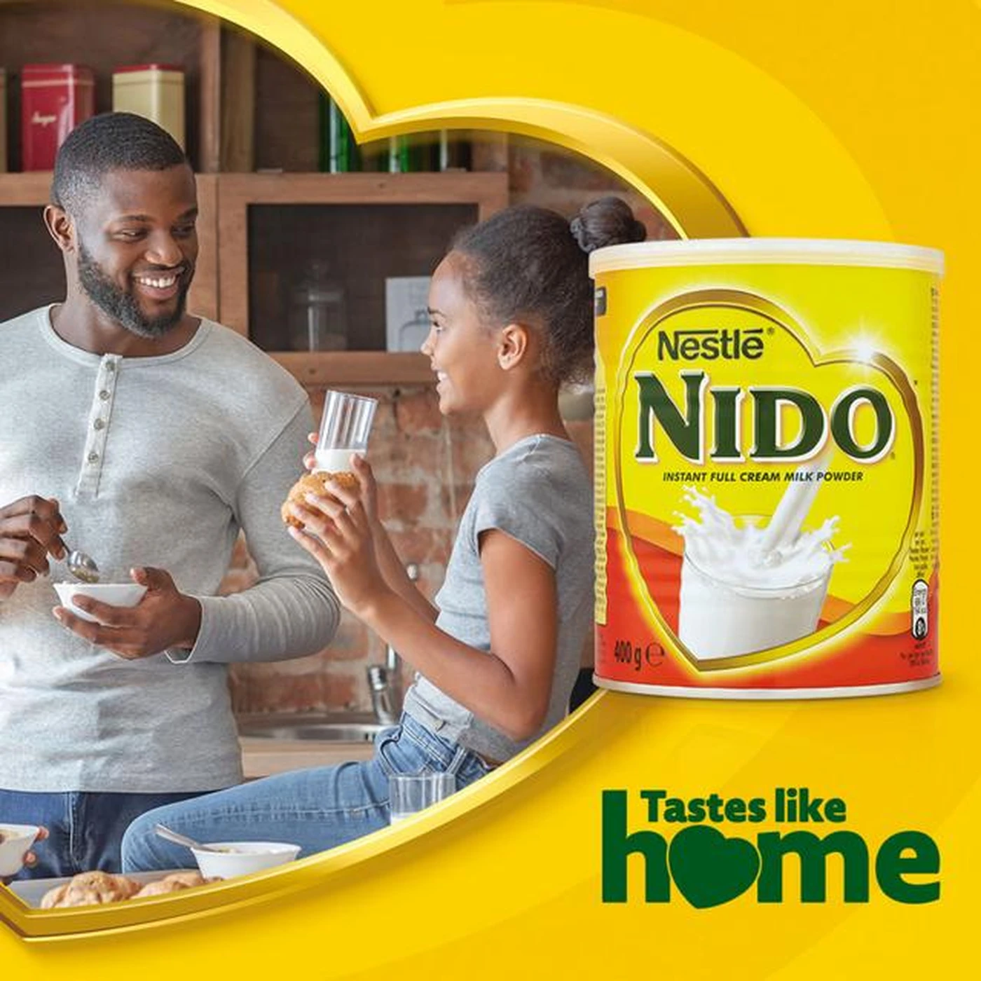 NIDO Instant Full Cream Milk Powder 400g