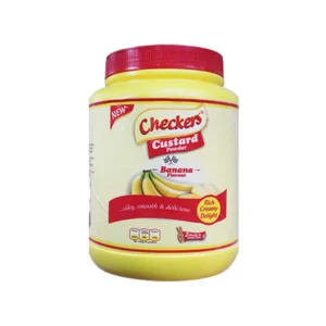 2kg Checkers Custard Powder in Banana Flavor