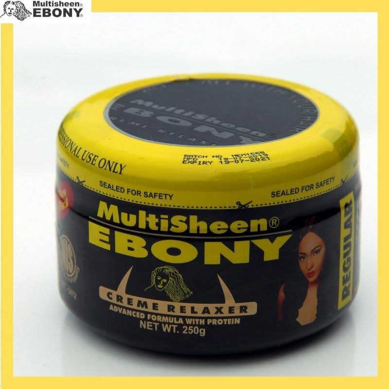 Multisheen Ebony Creme Relaxer
