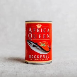 Africa Queen Mackerel Tomato Sauce, 425g