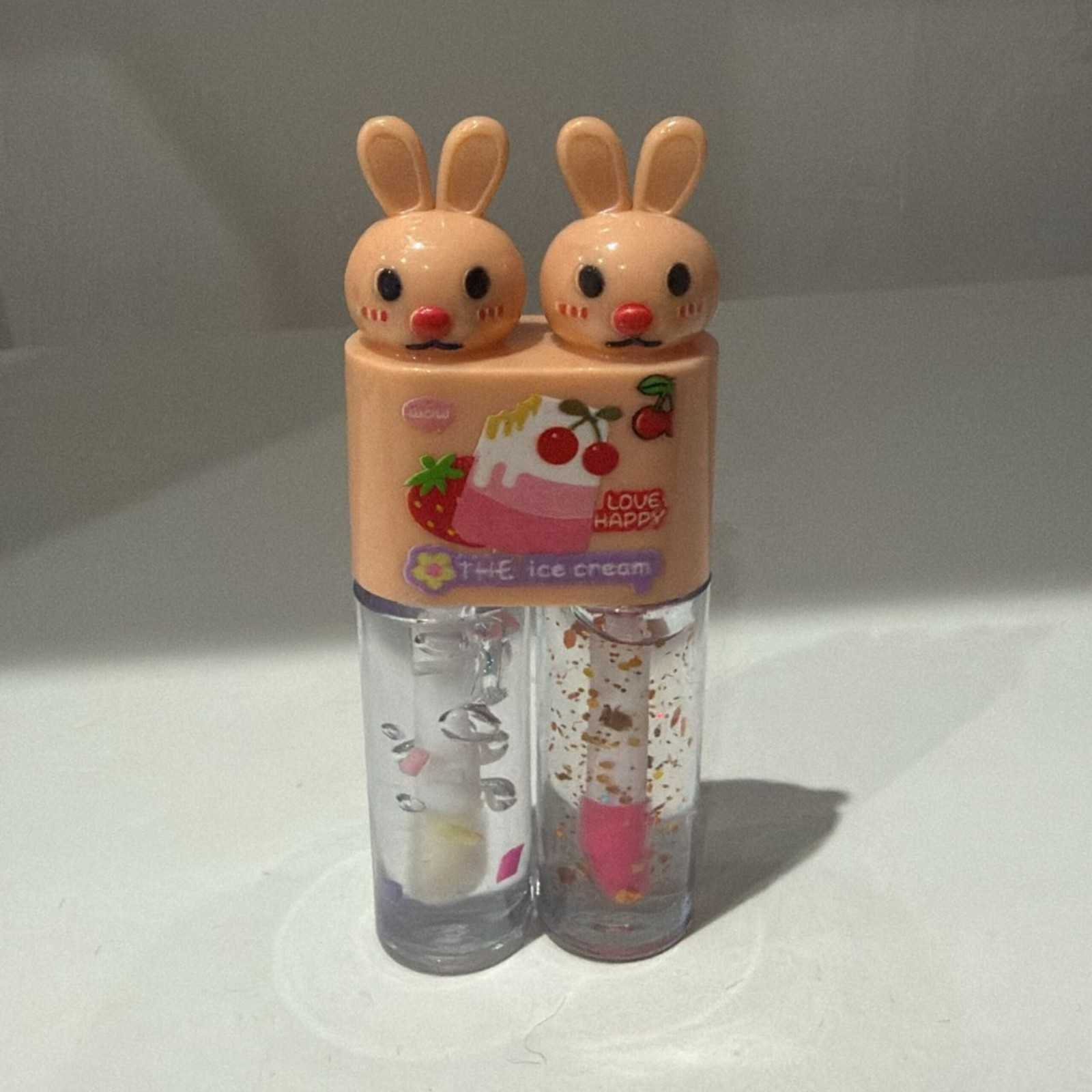A Love Happy 2-in-1 Lip Gloss