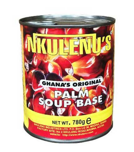 Nkulenu's Ghana Original Palm Soup Base.