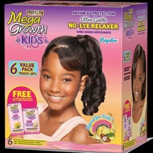 Mega Growth Kids Relaxer 6 Touch Ups